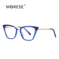 MORESE Model 2069 Cat Eye Fashion Designer Optical Eyeglasses Frames Anti Blue Light Blocking Pingfan Glasses