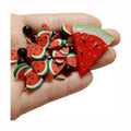 Multi Fruits Slices Clay Watermelon Sprinkles for DIY Crafts Filling Accessories