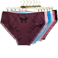 2XL 3XL 4XL Big Size Mommy Women Panties 95% Cotton Plus Size Ladies Underwear Briefs for Wholesale