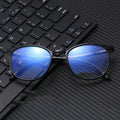 2023 Anti Blue Light Glasses Adult Student Decorative Eyeglasses Frame Male Tr90 Myopia Spectacles Frame