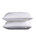 Hot Sale Microfiber Soft 100% Cotton Neck Pillow Travel with Used for Hotel