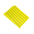 KY-202205160 Custom Self Adhesive Barcode Label Sticker Printinga4 Paper Barcode Stickerbarcode Label