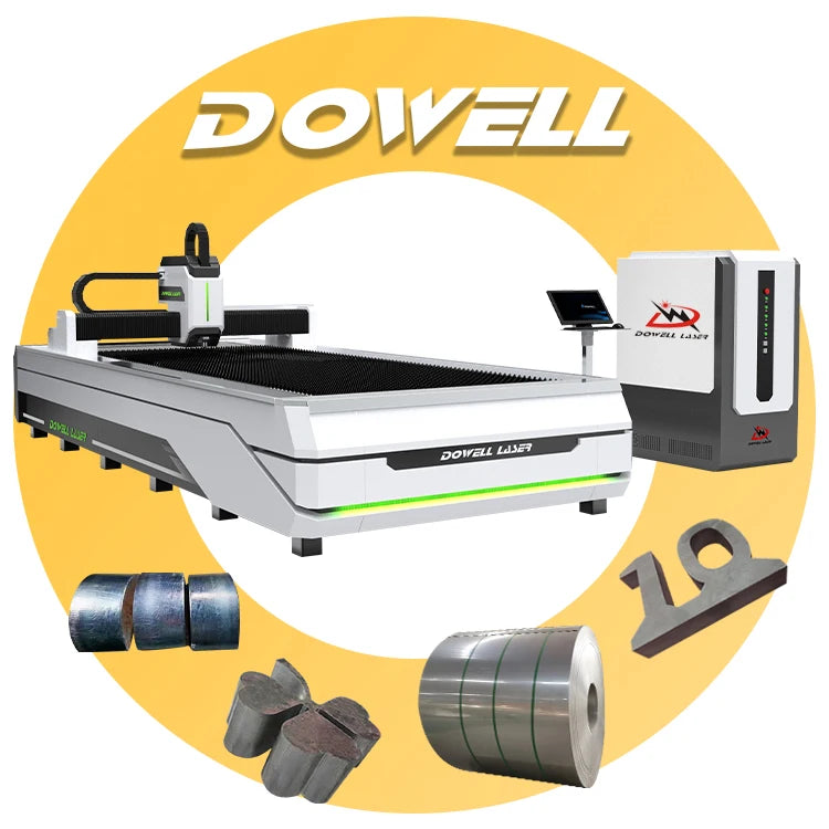 High Precision Metal Laser Cutting Machine 1500w 2000w 3000w 6000w 8000w 12000w 20000w 30000w 3kw 6kw Options Competitive Price