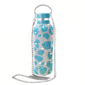 Luxury 500ml Diamond Water Bottle Rhinestone Tumbler Bling Cup Vacuum Flask