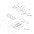 81N6-26140 Track Pin for Excavator Original