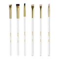 BEILI Flat Eyeliner Eyebrow Concealer Brush Pro Small Flat Definer Firm Stiff Thin Synthetic Eyebrow Tint Brush