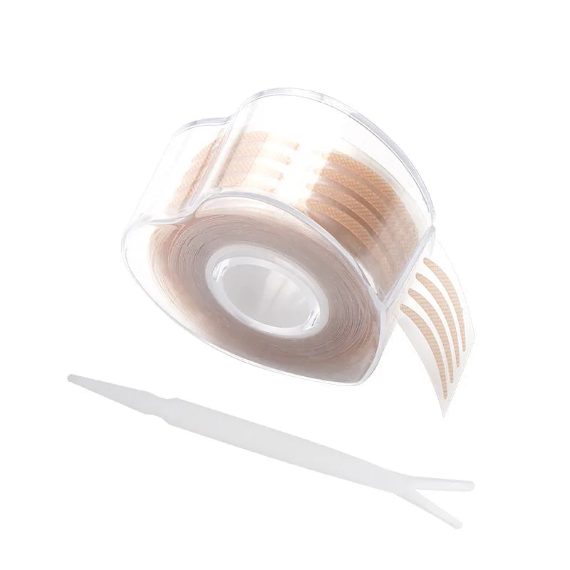 Wholesale Eye Waterproof Self-Adhesive 600 Pcs Eye Lid Tape for Lash Extension  Natural Invisible Double Eyelid Tape Stickers
