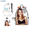 OEM Custom New Cute Leisure Travel Backpack Large Capacity Children Schoolbag Backpack Kids Bag School Bags