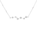 Yaeno Factory Wholesale Star Necklace in Pure Silver 925 Choker Necklace Jewelry for Girls
