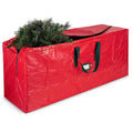 Factory Price Large Christmas Tree Storage Bag Reinforced Handles & Dual Zipper Waterproof Christmas Clearance