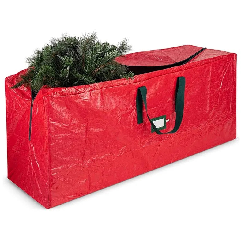 Factory Price Large Christmas Tree Storage Bag Reinforced Handles & Dual Zipper Waterproof Christmas Clearance