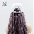 Beauty Daily Item Black Chapeau With Synthetic Natural Curl Hair Dome Chapeau for Making Wigs Soft and Shine to Travel and the g