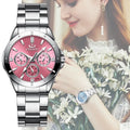 2021 CHENXI 019 Hot Lovers Watch Luxury Steel Band Quartz Wrist Watch Casual Dress Waterproof Couples Clock Relogio Masculino