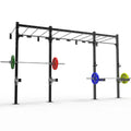 Weight Lifting Equipment Squat Power Rack Cross Training Fitness Competition Wall Mounted Rack Gym Rig Monkey Pull Bar