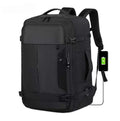 Large Capacity Backpack Business Dry and Wet Separation Backpack Leisure Laptop Back Pack for Men With Shoe Compartment