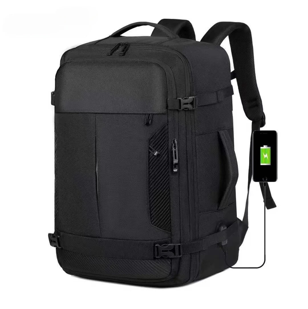 Large Capacity Backpack Business Dry and Wet Separation Backpack Leisure Laptop Back Pack for Men With Shoe Compartment