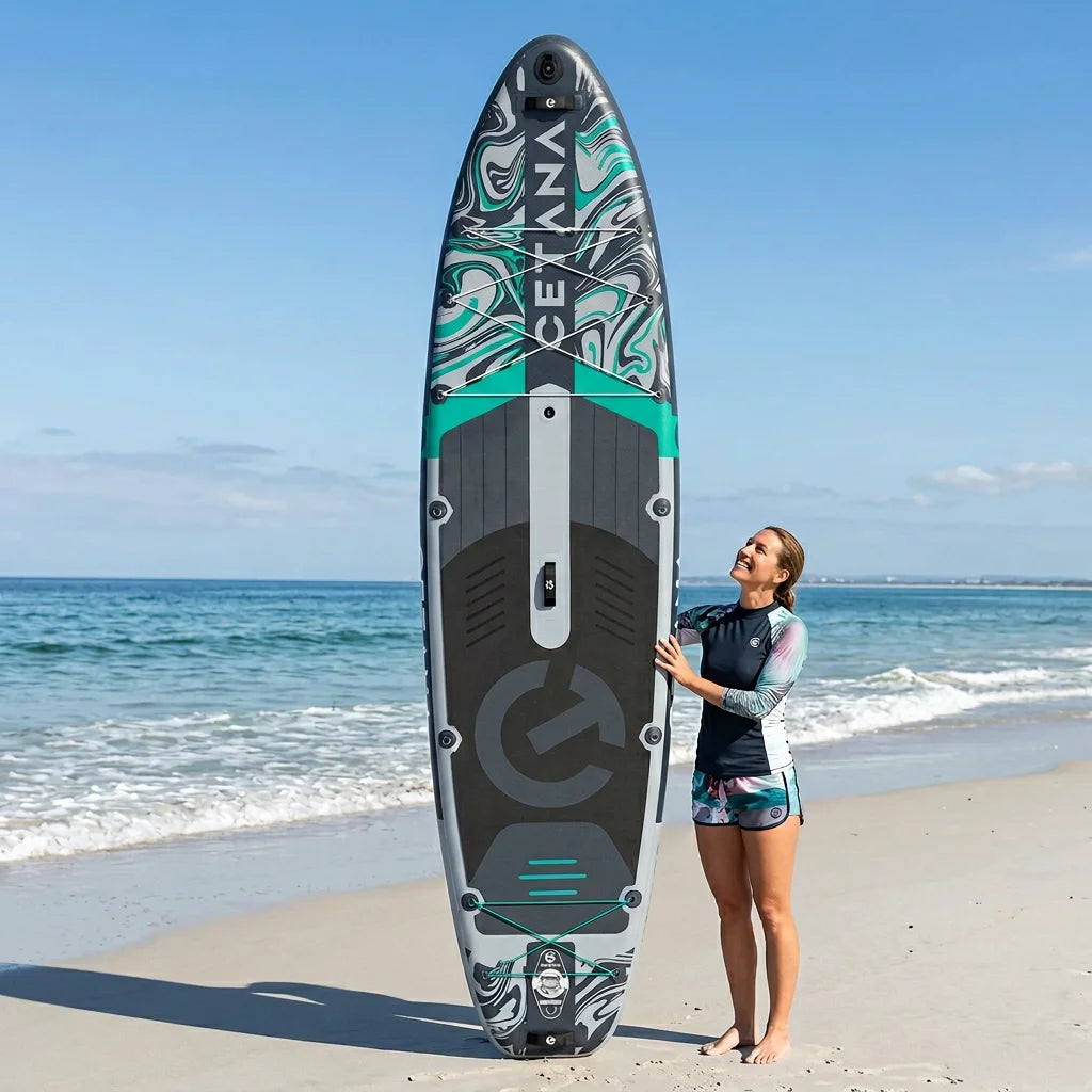 Free Shipping Fishing sup Board Hot Selling 11'6"*35"*6" Inflatable Paddle Board Stand up Paddle Board with Drop Stitch Material