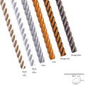 16.4FT Modern Creative Model PVC Self-Adhesive Eco-Friendly Wall Molding Trim DIY Peel Stick Strips Home Decor TV Background
