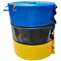 Best Quality PVC Lay Flat Hose Large Diameter 6'' 152mm High Pressure 8Bar Plastic Tubes