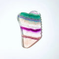 HZ Cheap Facial Body Acupuncture Fluorite GuaSha Board Tool
