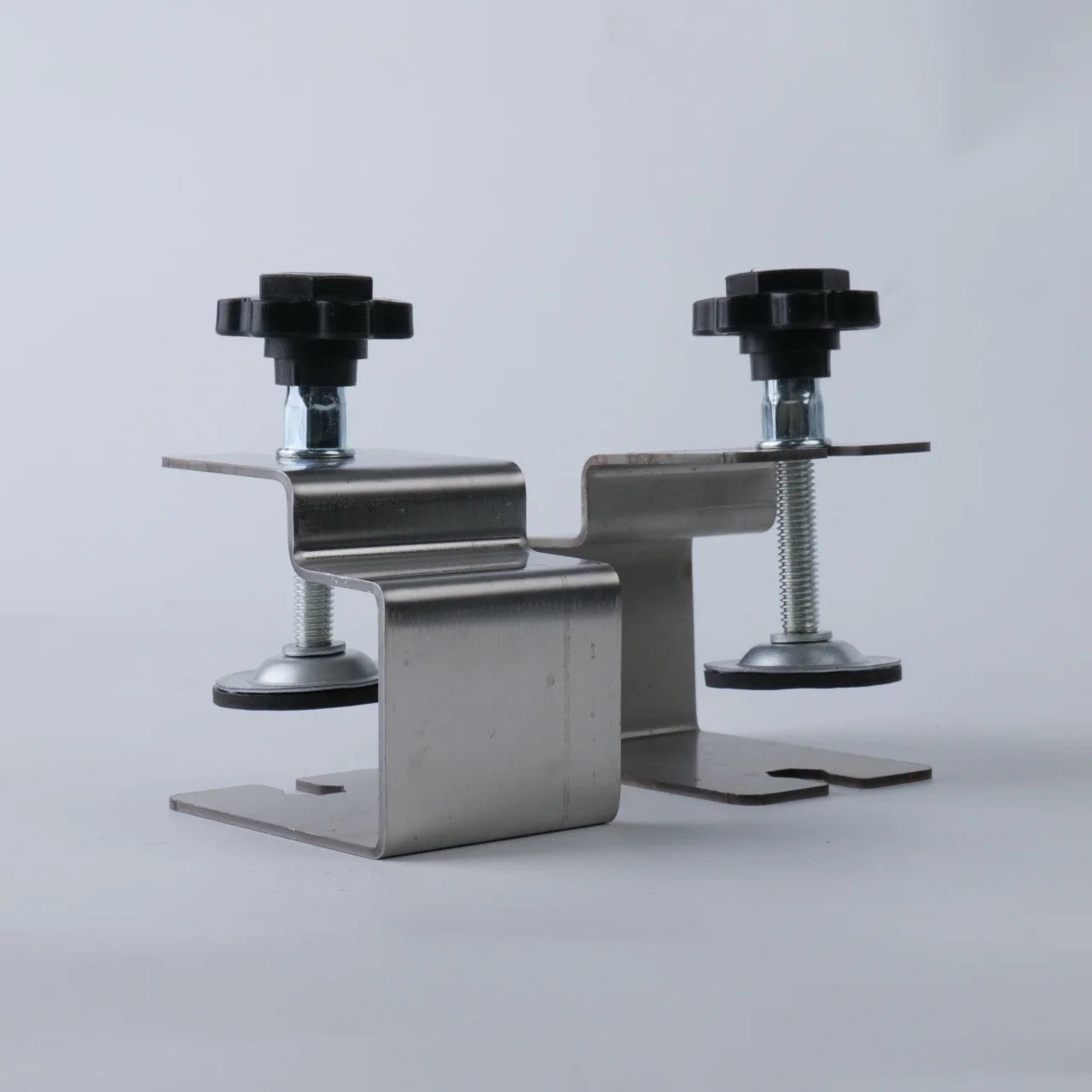 Adjustable Portable Cabinet Hardware Jig Galvanized Steel Sheet Drawer Fixing Clip Quick Locking for Front Drawer Inch