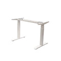 Modern Multipurpose Office 2 Dual Motor Electric Height Adjustable Metal Table Frame Stable Lifting Standing Desk
