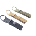 Wholesale Outdoor Tactical Nylon Beverage Bottle Water Bottle Buckle with Hanging Hook Portable Water Bottle Hook