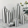 30ml Empty Aluminum Bottle Silver Aluminum Cosmetic Bottle 30ml Beverage Beer Aluminum Bottle for Gifts