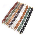 Deepeel AL018 DIY Purse Straps Custom Handbag Hardware Resin Chain Accessories Resin Bag Chains Purse Chain