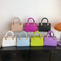 Small Top Handle Crossbody Bag Vegan Leather Bags Women Shoulder Bags Luxury Designer Handbags and Purses