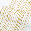 Hongtong Hot Sale Adjustable DIY Stainless Steel 18K Gold Plated Pearl Chains Necklaces Minimalist Trendy Necklaces