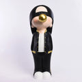 Personalized Gifts Nordic Modern Large Bubble Blowing Toy Boy Sculpture Ornaments Resin Artifacts Home Decor MegaBDM