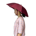 Ovida Foldable Umbrella Hat Umbrella for Fishing Hiking Beach Camping Headwear Hat Umbrella for Fishing