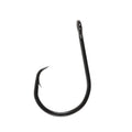 Saltwater Fishing Inline Circle Hook Black Nickel Strong Fishhook 1 1/0 2/0 3/0 4/0 5/0 6/0 7/0 8/0 9/0 10/0