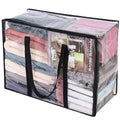 Waterproof Moving Bags Clear Bedding Bag for Clothes Comforter Blanket Pillow PVC Multifunction Packaging  Bags