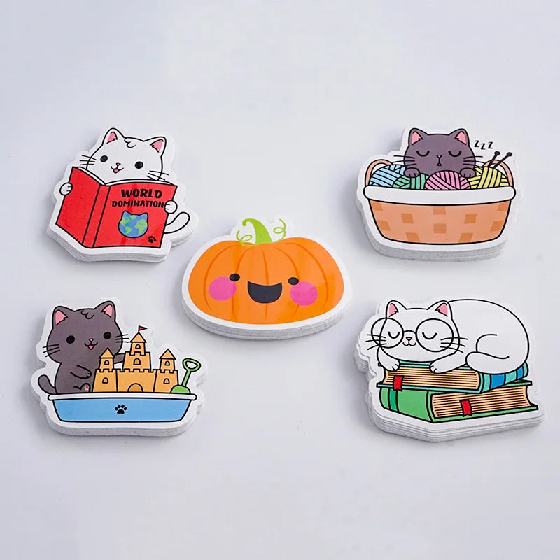 Waterproof Vinyl PVC Die Cut Sticker Custom Adhesive Print Company Logo Label