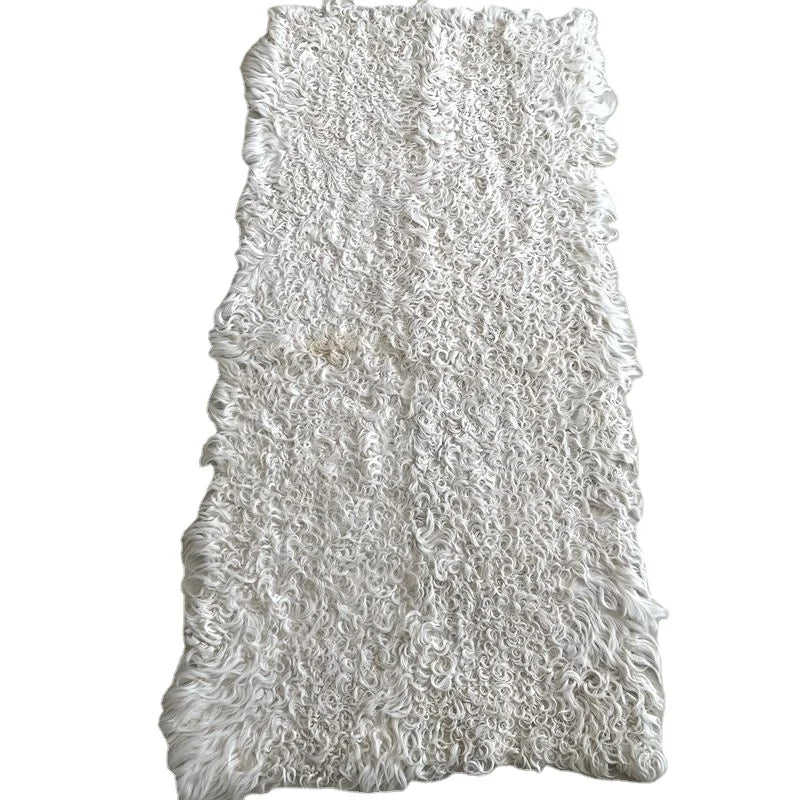 Factory Price Kalgan Plate Real Fur Plate