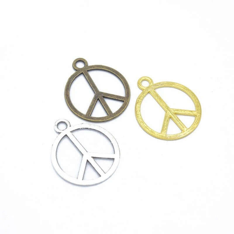Vintage Charms Antique Tibetan Silver Pendants Bulk Craft Supplies for Jewelry Making DIY