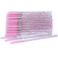 Newest Mascara Straight Head Eyelash Tool Makeup Eyebrow Applicator Brush for Adjusting Eyebrows Trimming Eyelashes