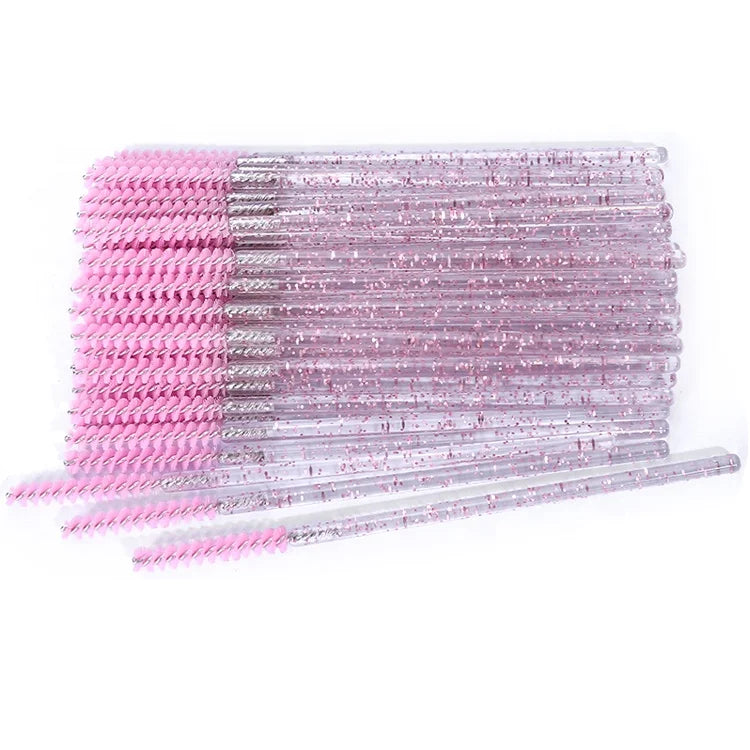 Newest Mascara Straight Head Eyelash Tool Makeup Eyebrow Applicator Brush for Adjusting Eyebrows Trimming Eyelashes