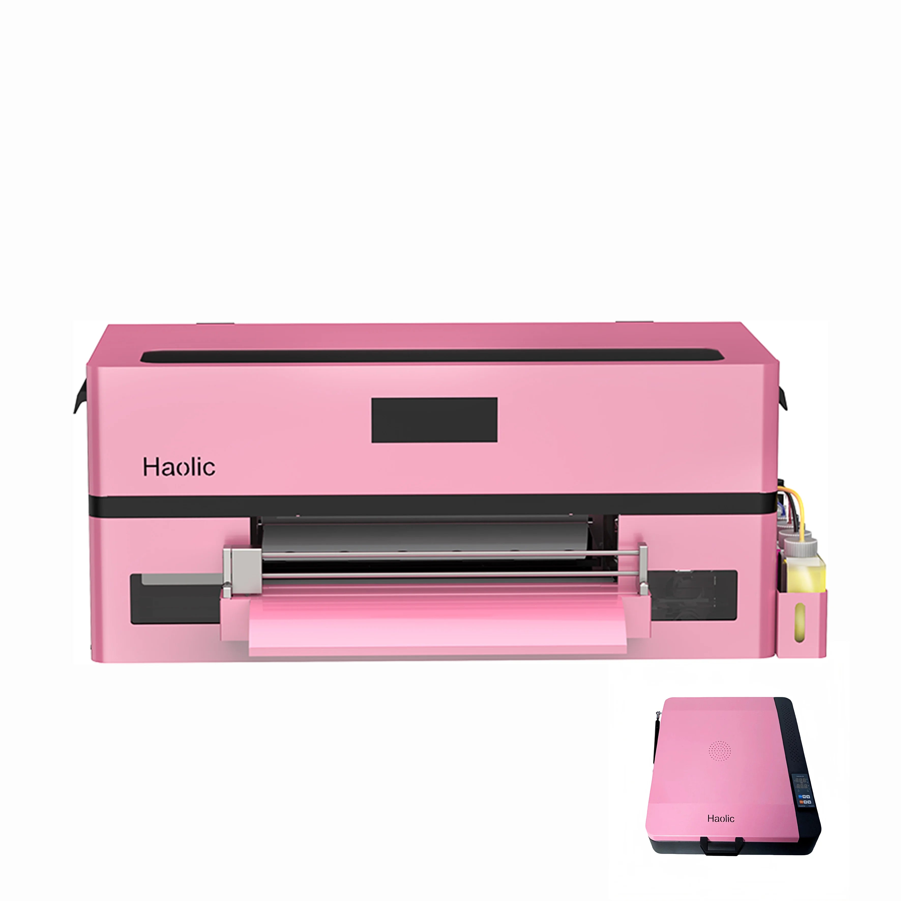 Haolic DTF Oven 13 Inch 33CM A3 Heat Transfer Film Printer Latest Design XP600 Head Tshirt Printing Machine New Condition 1 Year