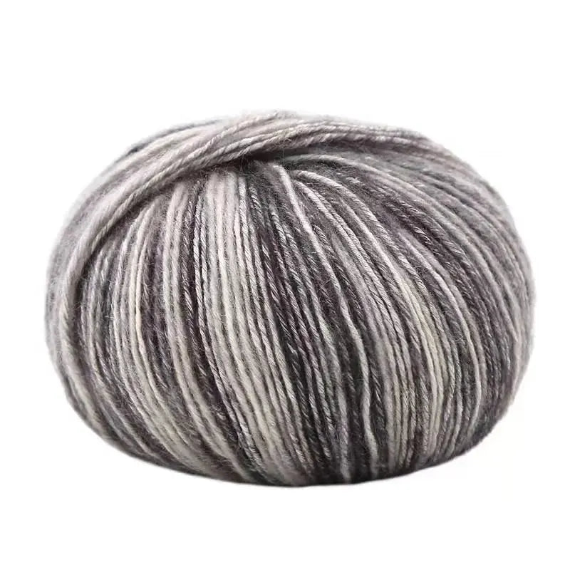 Wholesale Colorful Cotton/acrylic Yarn 50g/125m DIY Sweater Yarn