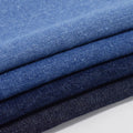 Factory Wholesale 100% Cotton 10S 12 oz Denim Fabric Washed Twill Woven for Boys and Girls Shoes