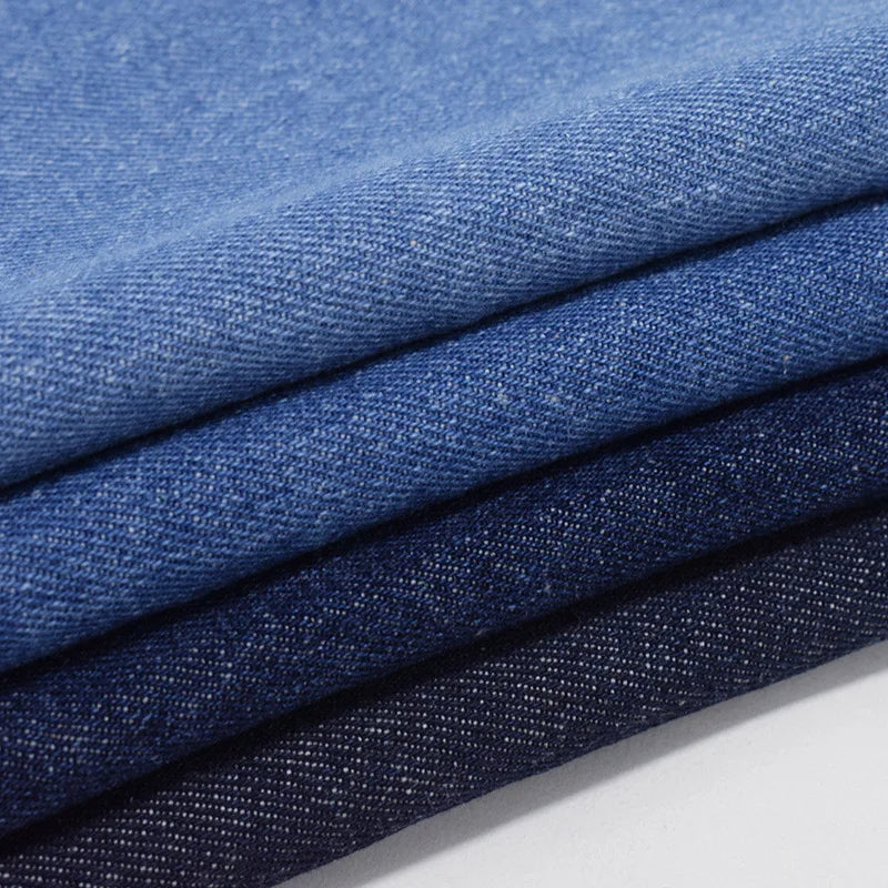 Factory Wholesale 100% Cotton 10S 12 oz Denim Fabric Washed Twill Woven for Boys and Girls Shoes
