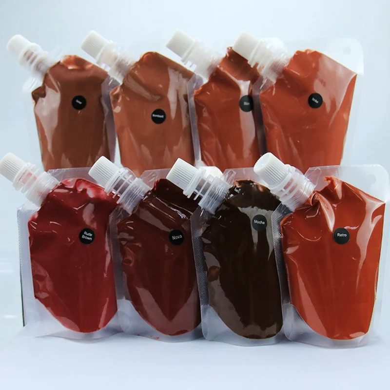 Wholesale No Logo Lip Gloss Base DIY LipGloss Cruelty Free Moisturizing Vegan Clear Lipgloss Base
