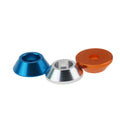 M4 M5 M6 M8 M10 Aluminum Colorful Countersunk Load Spreading Washers Cap Cone Washer