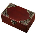 Retro Jewelry Box Music Box Classical Wooden Music Box Creative Gift Gift Wholesale