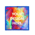 Wholesale Factory Customised Cotton Square Bandana Recycled Design Digital Printing Personalised Logo Bandana Pets Promotional