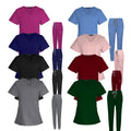 42030 in Stock Maternity Nurse Wear Nursing Compression Stockings Pajamas for Nursing Mothers