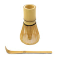 Newell Bamboo Tea Set Kit Customise White Bamboo New Design Personalized Tea Set Scoop  Tea Whisk and Spoon Set for Matcha